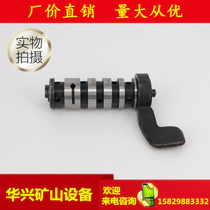 YT24 YT28 pressure regulating valve reversing valve rock drill parts Tianshui Kaishan Geng Li brand wind drilling rig drill drill drill drill pipe