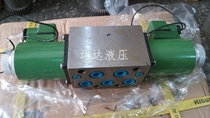 Electromagnetic directional control valve Hydraulic valve 34D2-25BY hydraulic directional control valve Solenoid valve Hydraulic station Hydraulic pressure