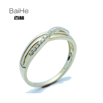 18k gold diamond ring gold rose gold diamond ring staggered ring wall design diamond proposal engagement diamond ring