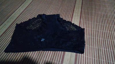 宝贝收到今天试穿了一下，很合适蕾丝质量不错。下次还会光顾。