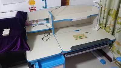 大家谈谈宜视力儿童学习桌怎么样,质量好吗?对视力矫正有帮助吗