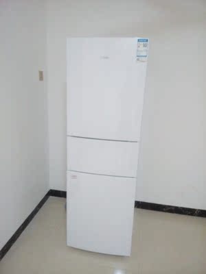 Haier/海尔 BCD-213WMPV 213升三门小型家用风冷无霜冷藏冷冻冰箱