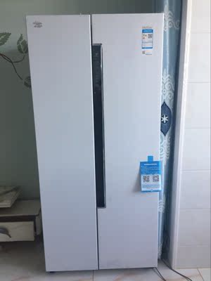 Haier/海尔 BCD-451WDEMU1 451升WIFI智能家用风冷无霜对开门冰箱