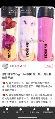 Ergo CHEF果汁机价格,人气怎么样,值得选购吗,Ergo CHEF果汁机怎么样,真相如何,不看后悔
