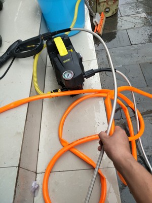 体验爱车用亿力高压洗车机怎么样,好不好用?污渍洗得干净吗