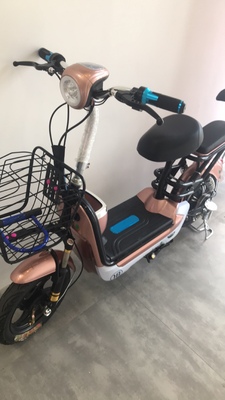 激战电瓶车成人电动车48V新款电动自行车小型双人电车可取出电池