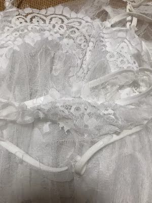 衣服质量很好 很喜欢 老公说性感 是我要的效果 下次还会回购