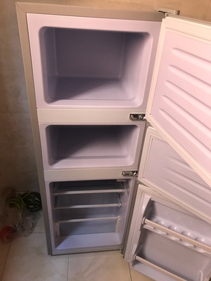 新飞小型冰箱三门家用冷藏冷冻小冰箱三开门式电冰箱双门宿舍节能