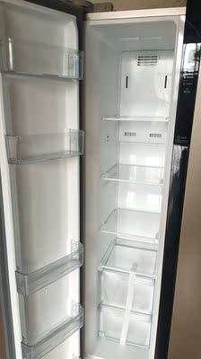 Midea/美的 BCD-521WKM(E)双门对开门电冰箱家用节能风冷无霜冰箱