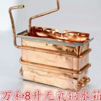New Wanhe strong exhaust gas water heater oxygen-free copper 8L water tank JSQ16-8B 8M3 8P1 8C16