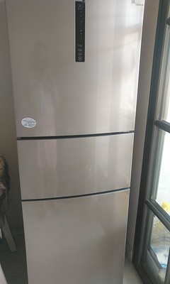 海尔Leader/统帅 BCD-258WLDPN三门风冷无霜冰箱 家用节能电冰箱