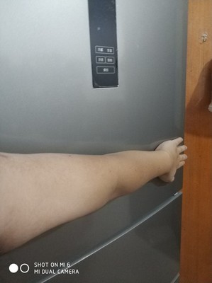 Midea/美的 BCD-258WTM(E)三门冰箱风冷无霜节能家用三门电冰箱