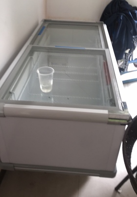 领汇岛柜商用冰柜海鲜超市冷柜烧烤冷冻展示柜大容量冷藏卧式冰箱