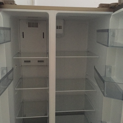 Midea/美的 BCD-521WKM(E)双门对开门电冰箱家用节能风冷无霜冰箱