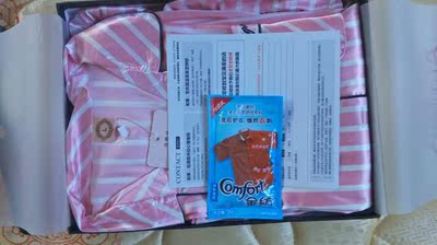 包装很是给力啊，衣服的滑滑的，穿着挺舒服