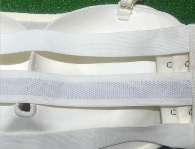 收到宝贝了哦，内衣真的好赞哝，对这款抹胸已经是心仪好久了，先前在朋友的口中就已经是了解到这个款式，感觉蛮不错的，就已经想买了，只是当时入了其他的款式，剁手过度了哈哈哈，只能等到现在。内衣还是阔以的，内衣和图片详情页描述的一样。穿起来感觉好小清新哦。好喜欢，挂脖式穿戴起来胸部包裹相当舒适，而且不会掉落，下围也不会勒，跑动起来还是稳稳的，没有出现移位跑位。穿着挺好看的哈哈~抹胸搭上挂脖带好好看，也不勒肉，好穿就是了!!!