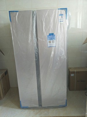 Haier/海尔 BCD-651WDEC 对开门双变频风冷无霜彩晶面板节能冰箱