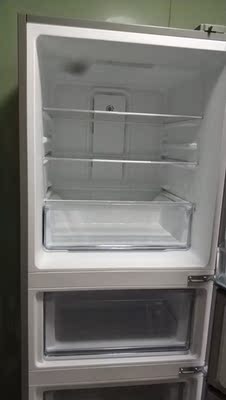 Midea/美的 BCD-258WTM(E)三门冰箱风冷无霜节能家用三门电冰箱