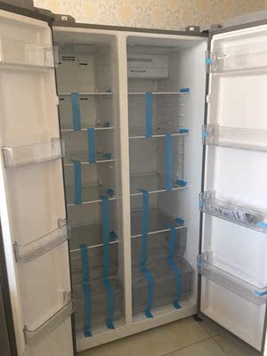 海尔冰箱双门官方对开门家用无霜Haier/海尔 BCD-572WDENU1旗舰店