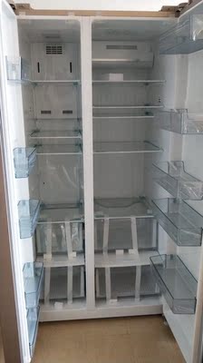 Midea/美的 BCD-598WKPZM(E)冰箱双开门家用对开门变频智无霜冰箱