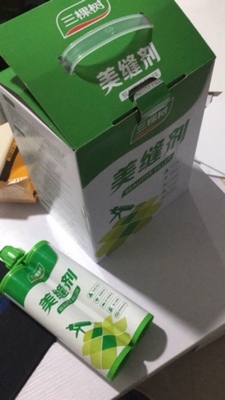 调查心得请教三棵树美缝剂怎么样，好不好用，用了对瓷砖有害吗？