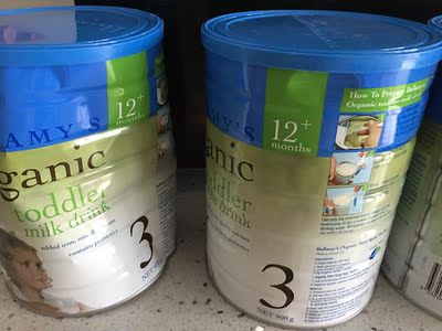 宝宝喝果果家奶粉已经一年了，一直信任果果，非常棒