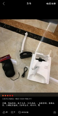 阿尔郎 智能电动自行平衡车双轮体感车两轮成人代步车思维车儿童