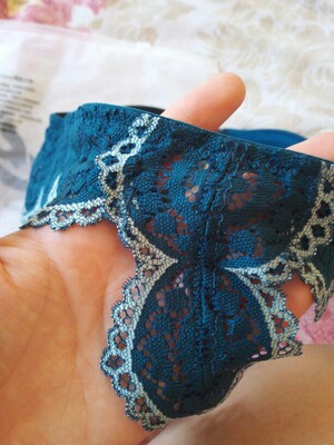 质量不错，蕾丝软糯，手感不错，夏天穿很舒服😊