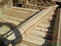 Qigong stick practice stick martial arts broken stick performance wooden stick open stick Shaolin stick Yang wooden stick nunchaku