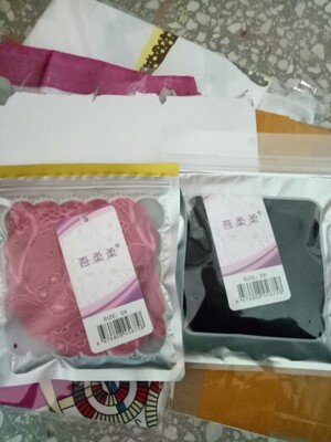 宝贝收到了，很喜欢，还没穿，看着很性感，摸着很舒服，很柔软，等老公回来用过再来追评吧！