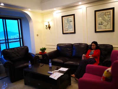 说说优梵艺术真皮沙发怎么样,名星家里选的也是这沙吗