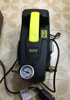 体验爱车用亿力高压洗车机怎么样，好不好用？污渍洗得干净吗