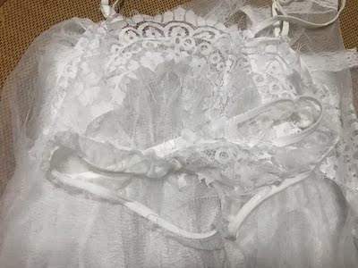 衣服质量很好 很喜欢 老公说性感 是我要的效果 下次还会回购