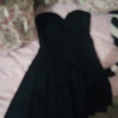 还没试穿，很好看，只是我拍照技术太差显得肥