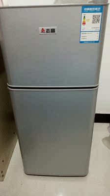 Chigo/志高 BCD-108A冰箱小型家用双门式二人世界双开门宿舍特价