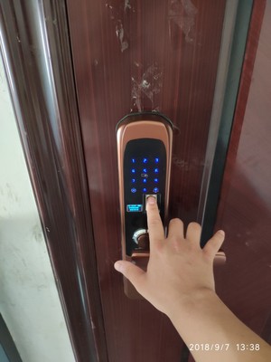 吐槽门锁用MARIE玛丽智能指纹锁怎么样,安全吗,是德国牌子吗?