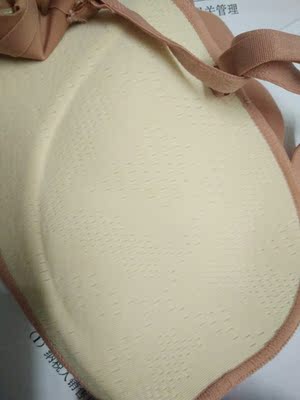 真的超级心水这款花瓣杯，这个粉红色穿起来真是既青涩又性感，小胸平胸都能驾驭的神器，两种穿法既可美背又可交叉，安利一下小伙伴们来购买哦~\(≧▽≦)/~