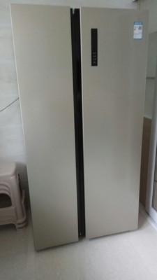 MeiLing/美菱 BCD-601WPCX 双开门冰箱 对开门家用风冷变频电冰箱