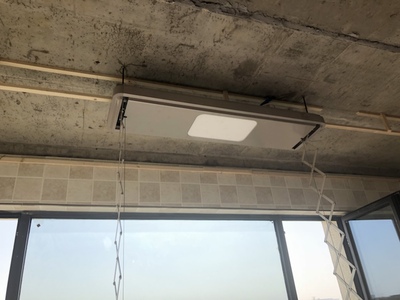 分析阴雨天用悍高电动晾衣架怎么样，有没有烘干功能呢？