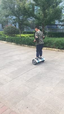 阿尔郎 智能电动自行平衡车双轮体感车两轮成人代步车思维车儿童