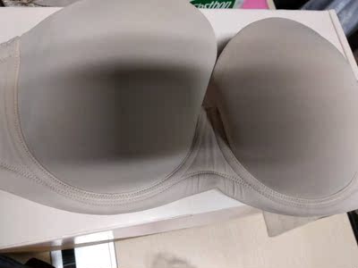 防滑真的不错，一点都不担心会掉。材料很亲肤真心舒服，加上肩带平时也爱穿。相对质量来说价格算很划算 大小合适，包的很好，大胸真的难得遇到这么舒服的，之前买过安心文胸，也很舒服，但是承托没有这个好，这个有钢圈，但是不会硬，贴合很好，不会翘也不会碦，这是一个好评模版，不要看了下面都是废话。因为本仙女很懒不想每个宝贝都写好评所以才模仿网友的好评模版，但是这个宝贝不管是质量还是款式都是本仙女喜欢的如果你喜欢本仙女收到会很生气然后这个模板就会变成各种喋喋不休的吐槽，自然不会撒下这个好评给各位淘友一个参考。本宝贝还是极好的，来自一位懒省事的只爱购物不爱写评论只想换积分的仙女