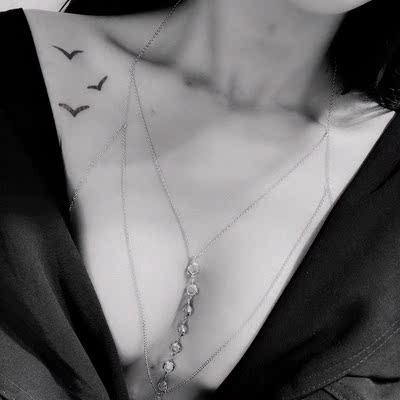 卖家很nice 链条超美！！！感觉变成小仙女了 喜欢的不要犹豫！