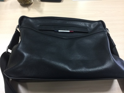 目前看来帕宾男包质量怎么样,透过五个月使用看真相