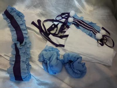 整體不錯看,可愛,料雪紡略硬 但襪有污,可惜 包裝不錯