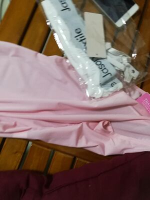 看起來不錯，期待看老婆穿上