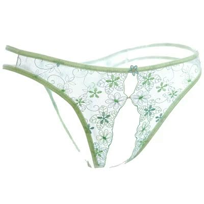 老公说开裆的内内，和我爱爱特别方便，都不用脱了