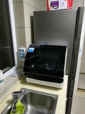 评测点评海尔HTAW50STGB洗碗机怎么样,喷淋式洗得干净吗,谁用过没有