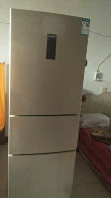 MeiLing/美菱 BCD-220WP3CX 冰箱三门风冷变频小型家用节能电冰箱