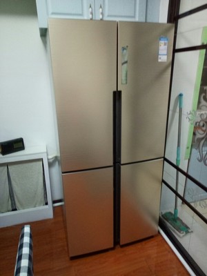 海尔冰箱双门对开门四开门十字家用无霜Haier/海尔 BCD-458WDVMU1