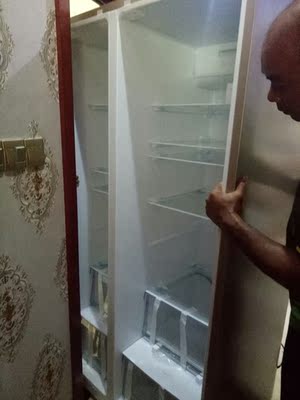 Midea/美的 BCD-598WKPZM(E)冰箱双开门家用对开门变频智无霜冰箱